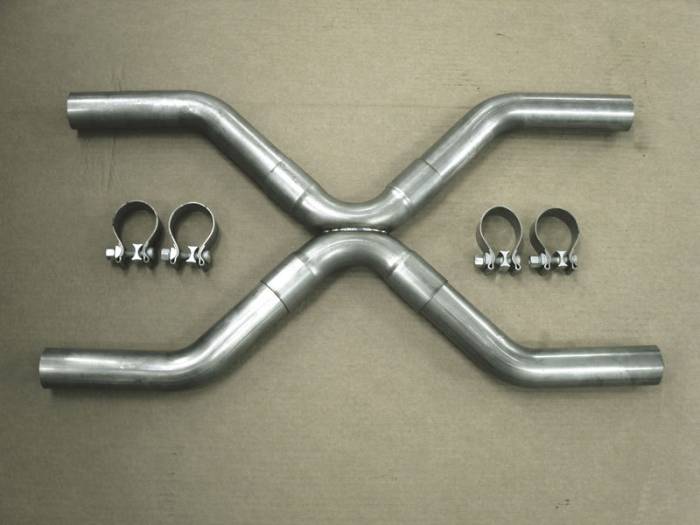 Stainless Works - Crossover Tube 2XSS