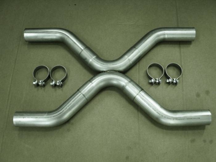 Stainless Works - Crossover Tube 3XSS