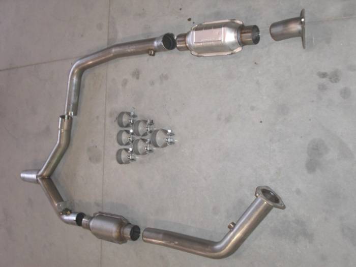 Stainless Works - Exhaust System CA0002DC