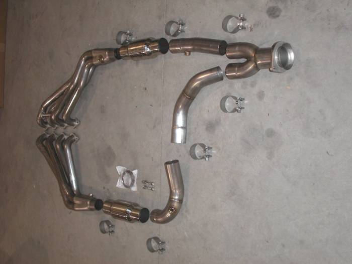 Stainless Works - Exhaust System CT99022WD
