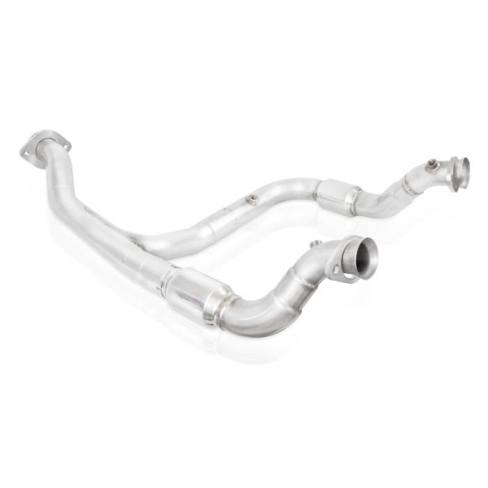 Stainless Works - Exhaust System FT15ECODPCAT