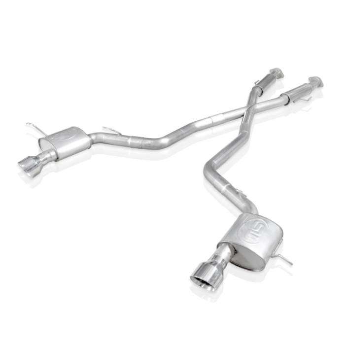 Stainless Works - Exhaust System JEEP64CB-C