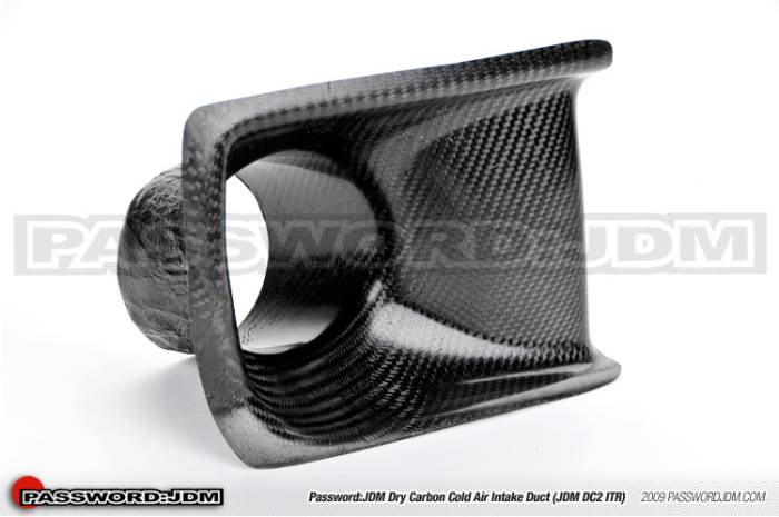 Password JDM - 1994-2001 Acura Integra JDM Front Password:JDM Dry Carbon Fiber Cold Air Intake Duct