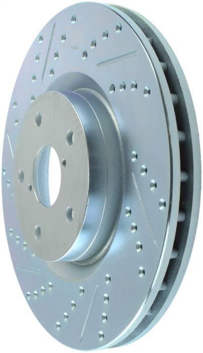 StopTech - Drill/Slotted Rotor 227.47022R