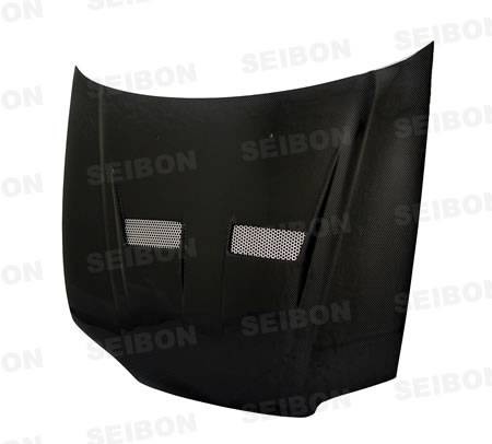 Seibon - 1992-1995 Honda Civic Coupe & HB Seibon Carbon Fiber Hood - XT Style