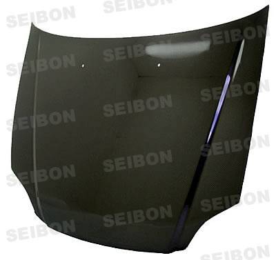 Seibon - 96-98 Civic Seibon Carbon Fiber Hood - OEM Style