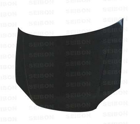 Seibon - 2001-2003 Honda Civic Seibon Carbon Fiber Hood - OEM Style