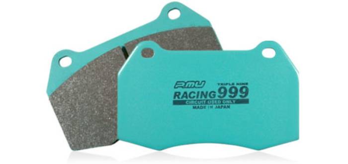 Project Mu - Project Mu 13-15 Subaru BRZ/Scion FRS Racing 999 Front Brake Pads P9F914