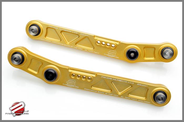 Password JDM - 1990-1993 Acura Integra Password:JDM Ultimate Rear Lower Control Arms (Gold)