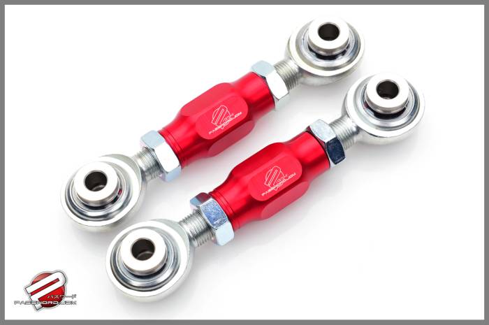 Password JDM - 1988-1991 Honda Civic and CRX Password:JDM Ultimate Rear Toe Links (Red)