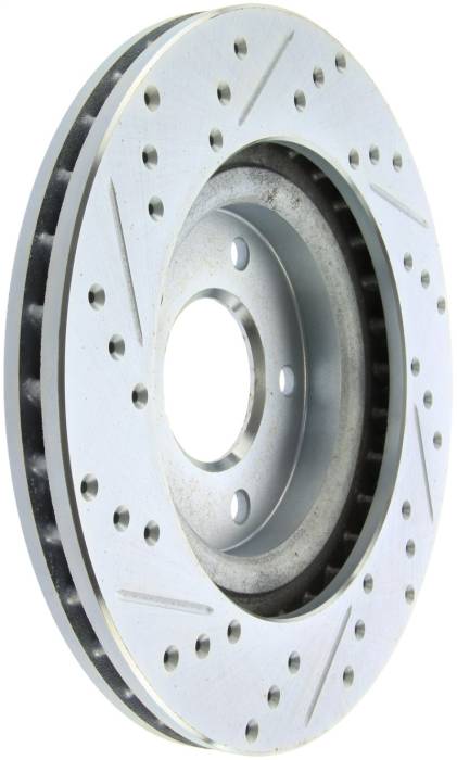StopTech - Drill/Slotted Rotor 227.63067L