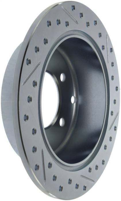 StopTech - DRILL/SLOTTED ROTOR 227.63066R
