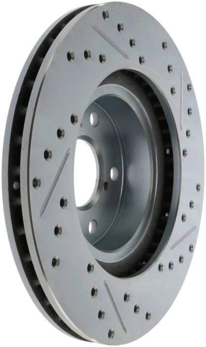 StopTech - Drill/Slotted Rotor 227.47012R