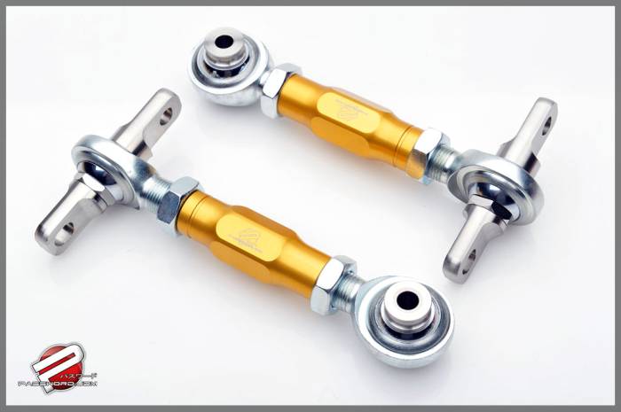 Password JDM - 1988-1991 Honda Civic and CRX Password:JDM Ultimate Rear Camber Links (Gold)