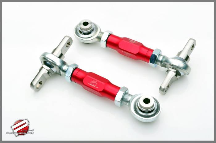 Password JDM - 1988-1991 Honda Civic and CRX Password:JDM Ultimate Rear Camber Links (Red)