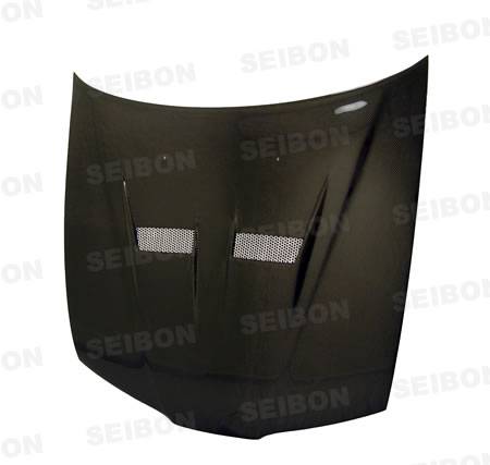 Seibon - 1992-1996 Honda Prelude Seibon Carbon Fiber Hood - XT Style