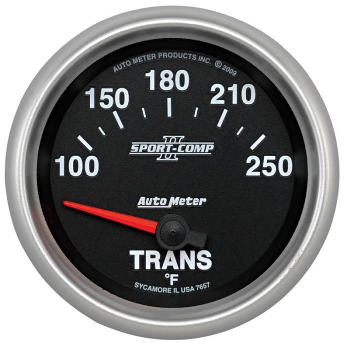 Auto Meter - 2-5/8" TRANS TEMP, 1 7657