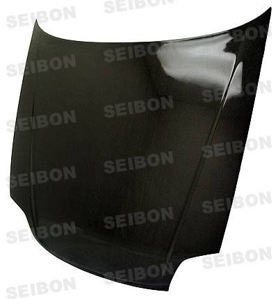 Seibon - 1997-2000 Honda Prelude Seibon Carbon Fiber Hood - OEM Style