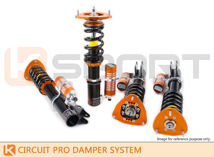 K Sport - 2011-2014 Subaru WRX Ksport Circuit Pro Damper System