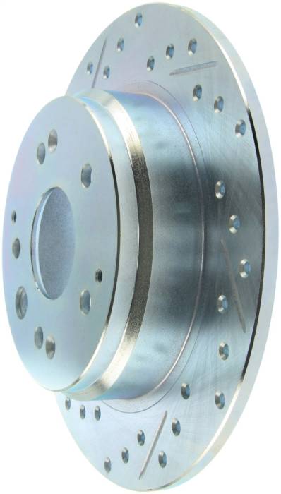 StopTech - DRILL/SLOTTED ROTOR 227.40061R