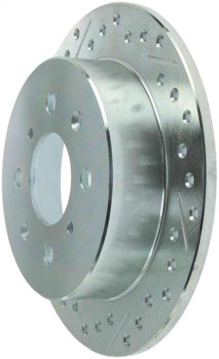 StopTech - DRILL/SLOTTED ROTOR 227.40017R