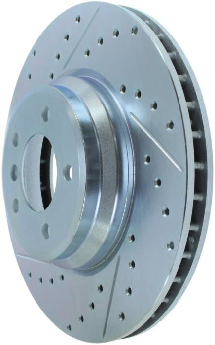 StopTech - DRILL/SLOTTED ROTOR 227.34093R
