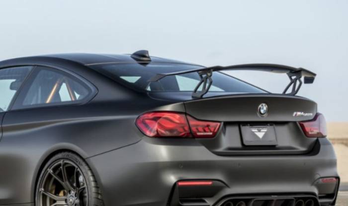 Vorsteiner - Vorsteiner BMW F8X M3/M4 VRS GTS Aero Wing Blade Carbon Fiber PP 2X2 Glossy BMV2170