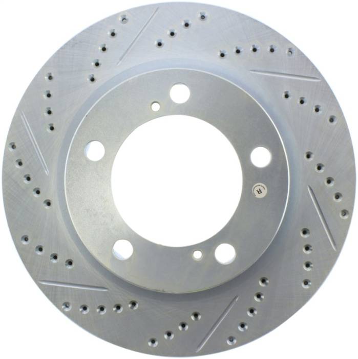 StopTech - Drill/Slotted Rotor 227.44162R