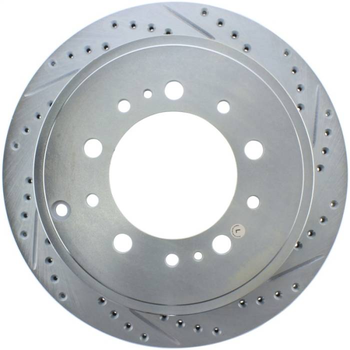 StopTech - DRILL/SLOTTED ROTOR 227.44157L