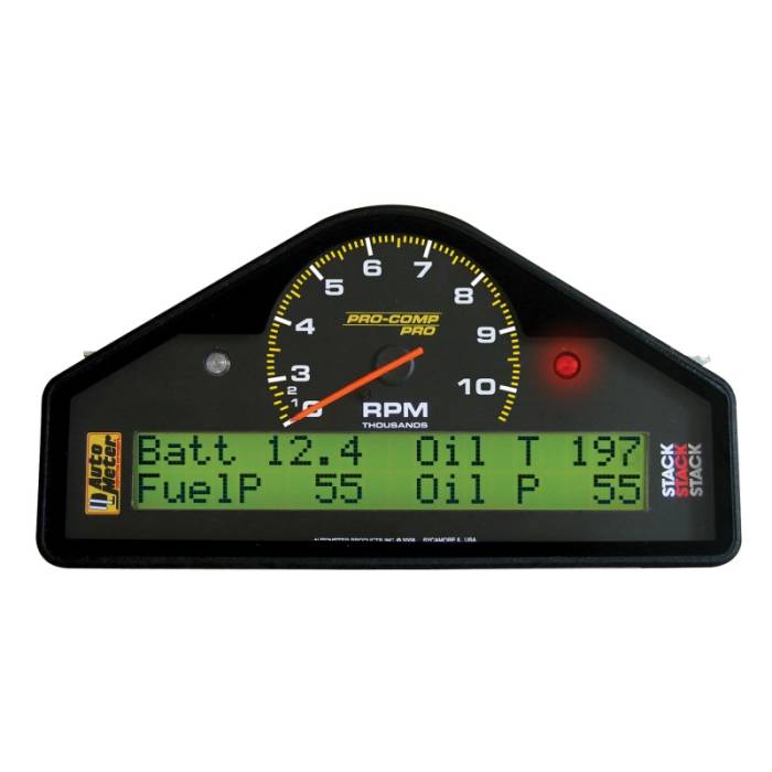 Auto Meter - RACE DASH 10.5K RPM 6013