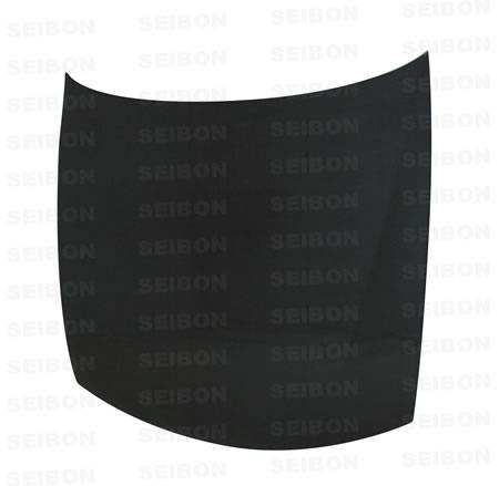 Seibon - 1997-1998 Nissan 240SX Seibon Carbon Fiber Hood - OEM Style