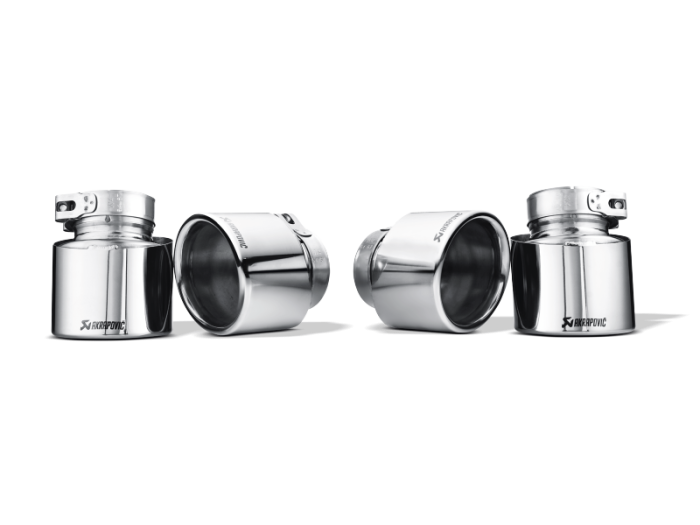 Akrapovic - Akrapovic 09-14 BMW X5M (E70) Tail Pipe Set (Titanium) TP-T/P/2