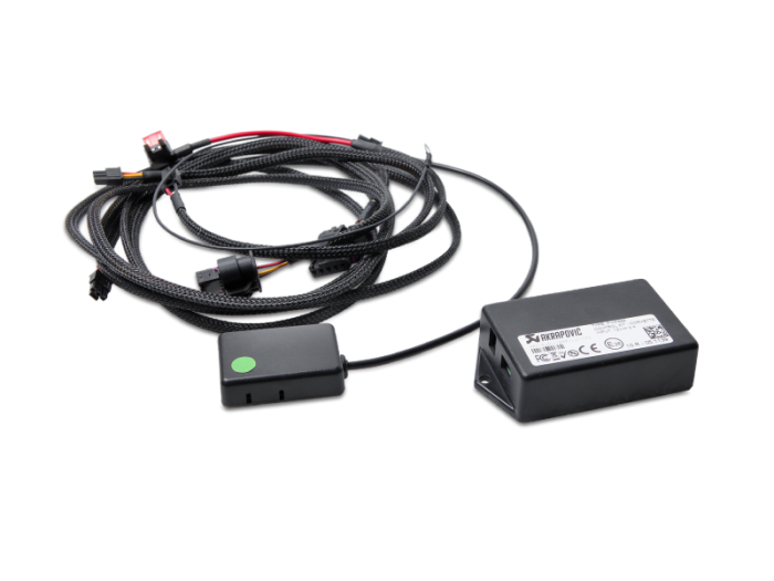 Akrapovic - Akrapovic 14-17 Chevrolet Corvette Stingray (C7) Control Kit P-HF886