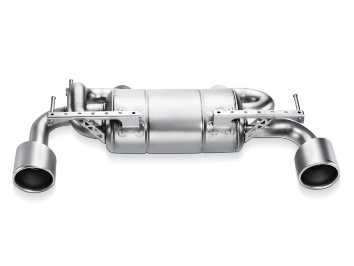 Akrapovic - Akrapovic 09-17 Nissan 370Z Slip-On Line (SS) (Req. Tips) M-NIZ34H