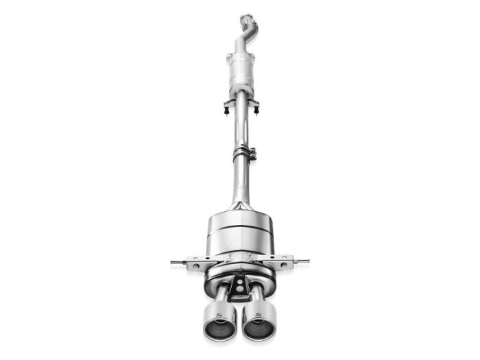 Akrapovic - Akrapovic 07-14 MINI Cooper S (R56) / Cooper S Cabrio (R57) Evolution Line Cat Back (SS) (Req. Tips) ME-MIN/TI/1H