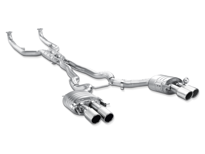 Akrapovic - Akrapovic 12-17 BMW M6 (F12 F13) Evolution Line Cat Back (Titanium) (Req. Tips) ME-BM/T/5
