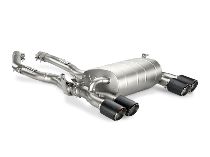 Akrapovic - Akrapovic 14-17 BMW M3/M4 (F80/F82) Slip-On Line (Titanium) (Req. Tips) M-BM/T/8H