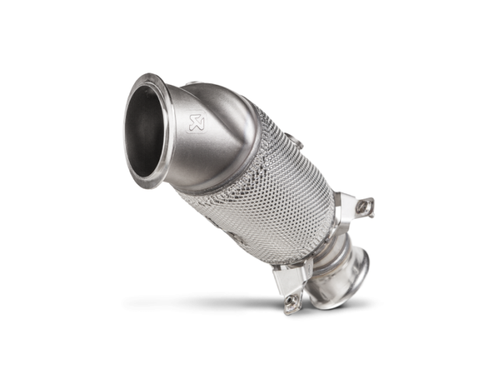 Akrapovic - Akrapovic 16-17 BMW M2 (F87) DownPipe w/ Cat (SS) DP-BM/SS/4/H