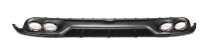 Akrapovic - Akrapovic 16-17 Porsche 911 Turbo/Turbo S (991.2) Rear Carbon Fiber Diffuser - Matte DI-PO/CA/4/M