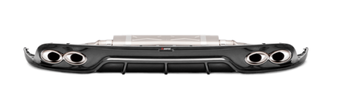 Akrapovic - Akrapovic 16-17 Porsche 911 Turbo/Turbo S (991.2) Rear Carbon Fiber Diffuser - High Gloss DI-PO/CA/4/G