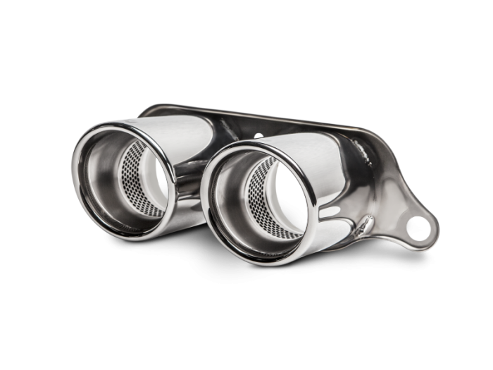 Akrapovic - Akrapovic 14-17 Porsche 911 GT3/RS 3.8 (997) Tail Pipe Set (Titanium) TP-PO991RS/H/T