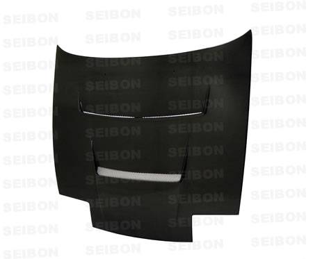 Seibon - 1989-1994 Nissan 240SX Seibon Carbon Fiber Hood - DV Style