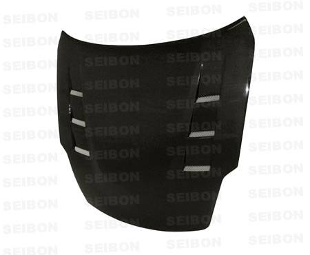 Seibon - 2007-2008 Nissan 350Z Seibon Carbon Fiber Hood - TS Style