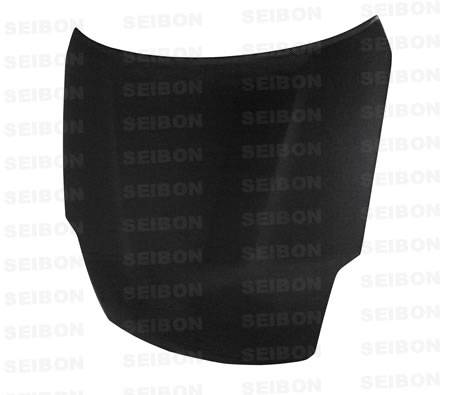 Seibon - 2007-2008 Nissan 350Z Seibon Carbon Fiber Hood - OEM Style