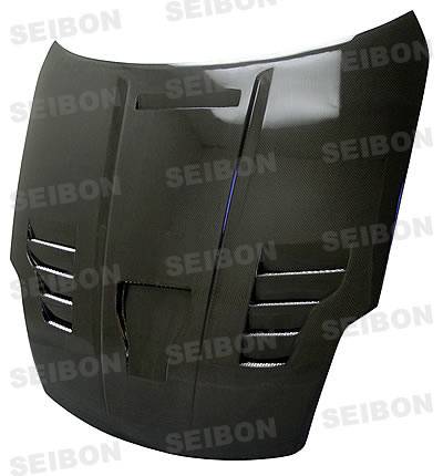 Seibon - 2003-2006 Nissan 350Z Seibon Carbon Fiber Hood - VT Style