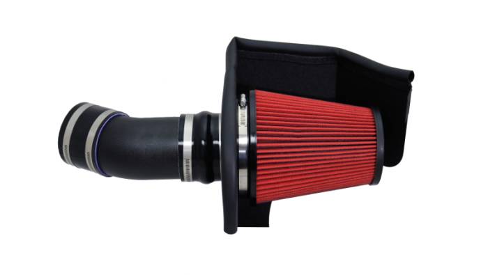 CORSA Performance - Corsa Apex 11-17 Dodge Challenger SRT 6.4L DryFlow Metal Intake System 616864-D
