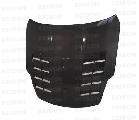 Seibon - 2003-2006 Nissan 350Z Seibon Carbon Fiber Hood - GT Style