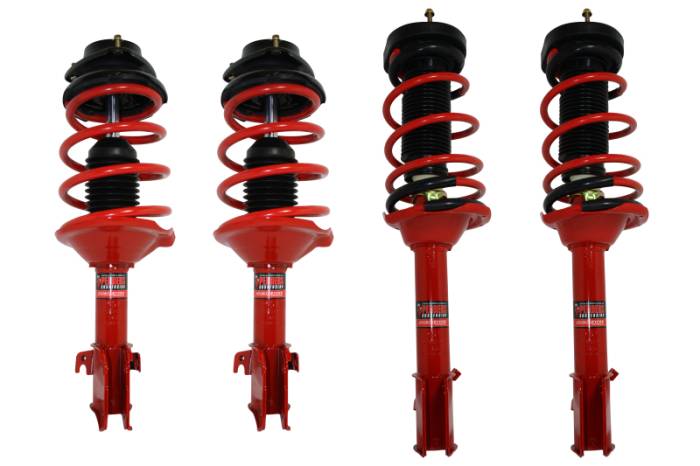 Pedders - Pedders EziFit SportsRyder Spring And Shock Kit 05-07 Subaru STi PED-803049