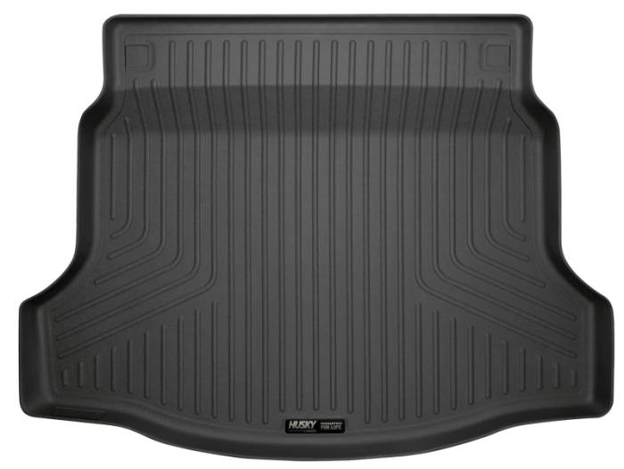 Husky Liners - Husky Liners 2017 Honda Civic Hatchback WeatherBeater Black Trunk Liner 44121