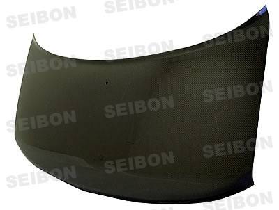 Seibon - 2003-2007 Scion xB Seibon Carbon Fiber Hood - OEM Style